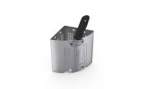 3-quart Wear-Ever® stainless steel pasta and vegetable inset with plated handle