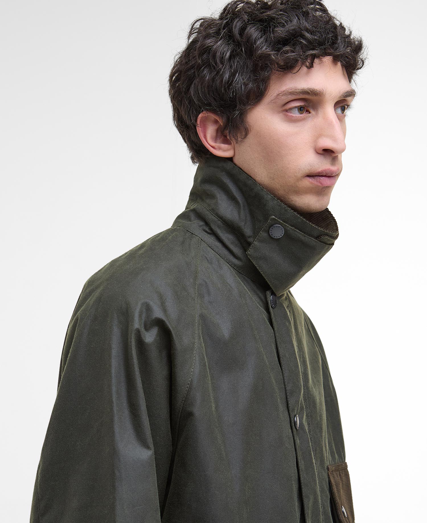 Modified Solway Waxed Jacket image number 3
