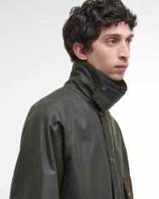 Modified Solway Waxed Jacket 