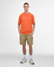 Perkins T-Shirt Flame Orange
