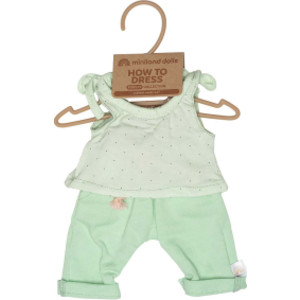 Forest Girl Doll Clothes Set for 15 in Dolls, 3 Pieces