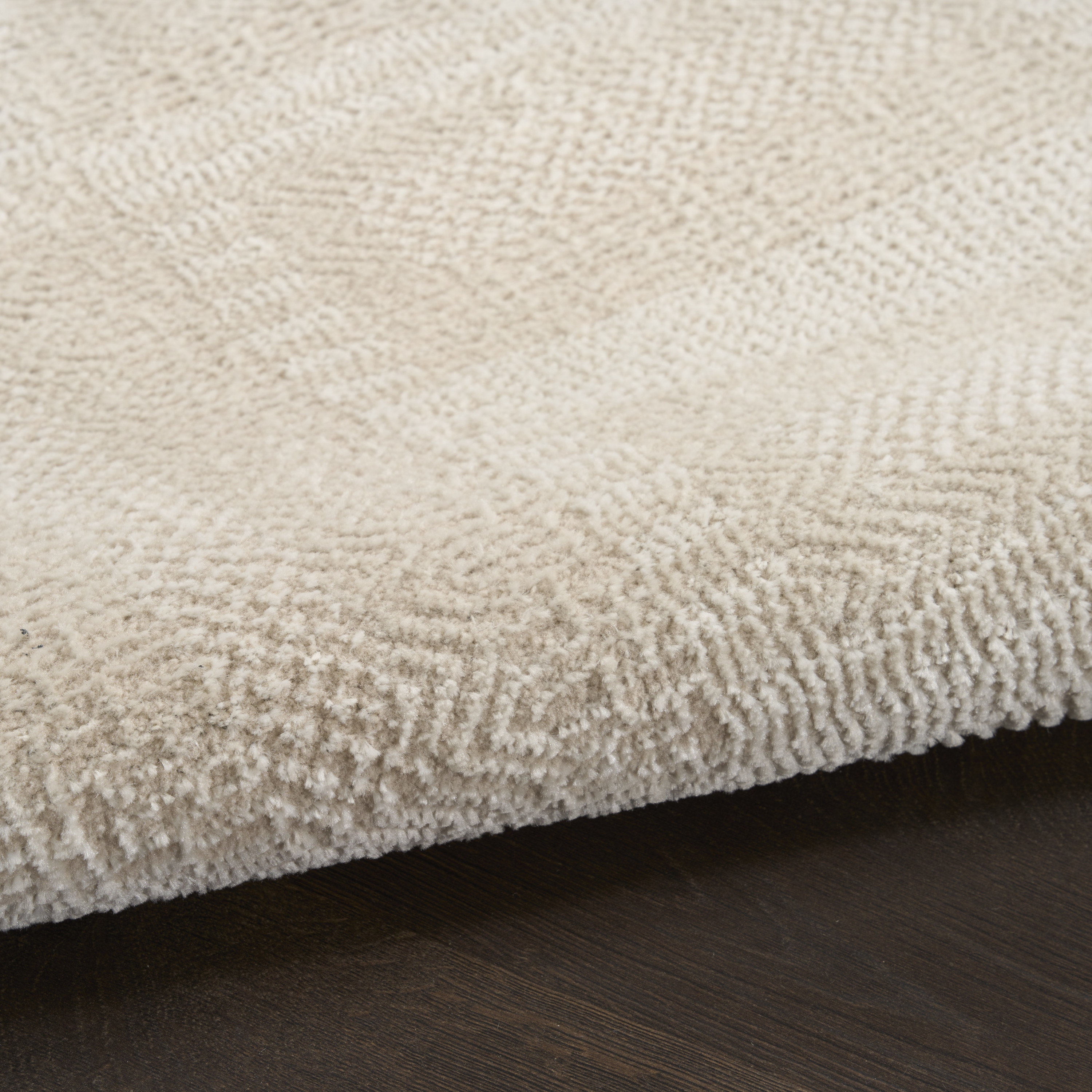 Nourison Nordic 4' x 6' Taupe Modern Indoor Rug