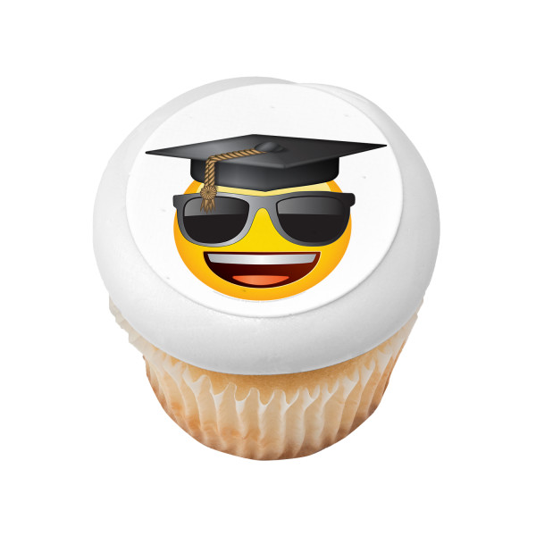 emoji™ Cool Grad PhotoCake® Edible Image®