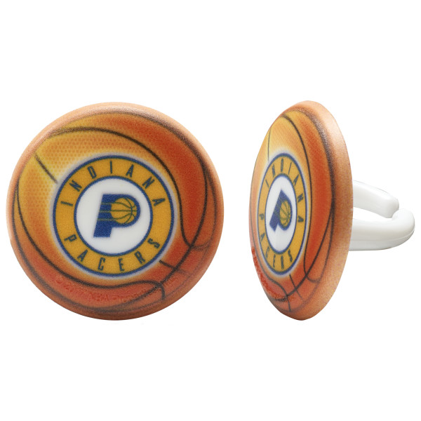 NBA Team Basketball Cupcake Rings