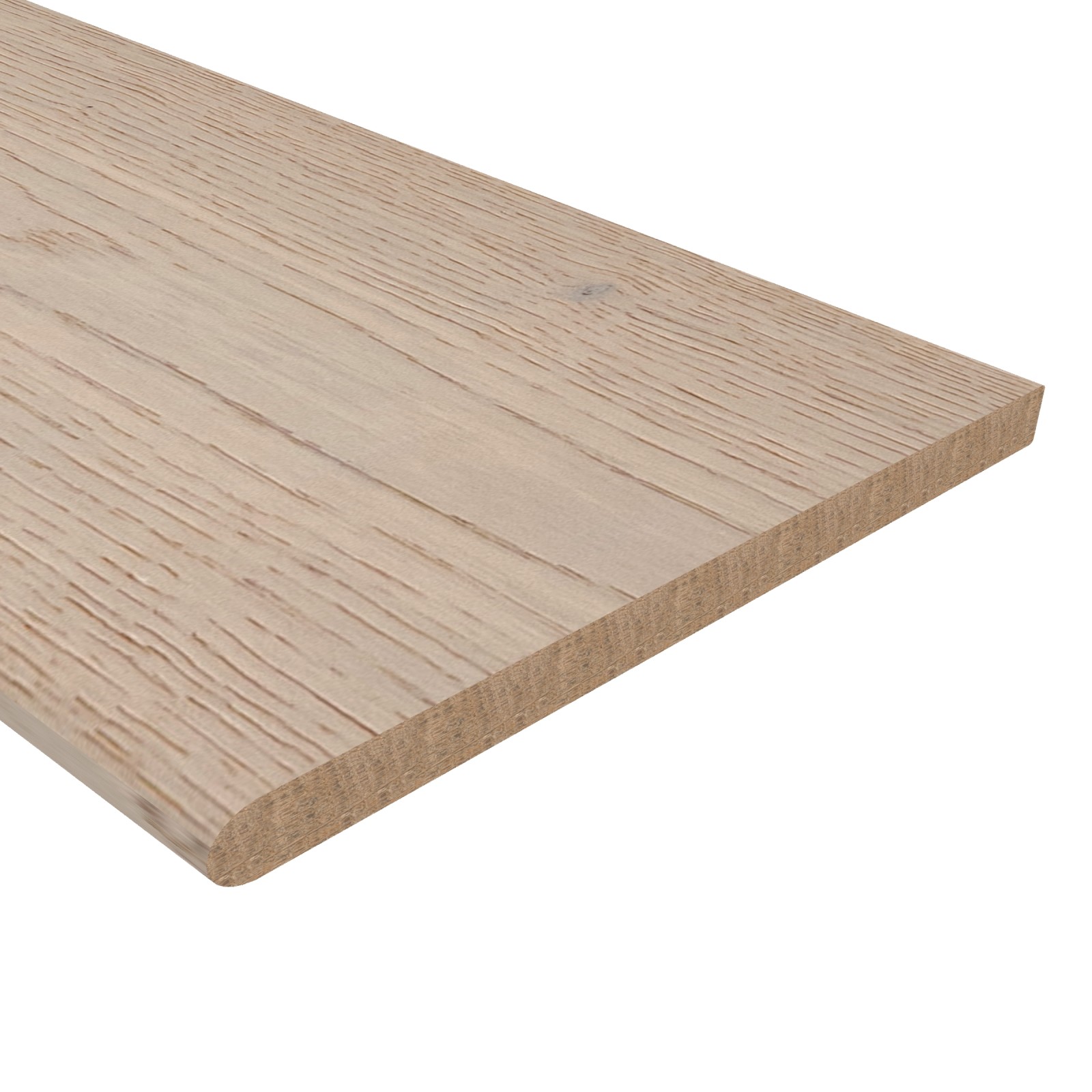 Beach Town Blanc Stair Tread view 1