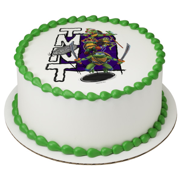 TMNT Mutant Mayhem Surface Time! PhotoCake® Edible Image®