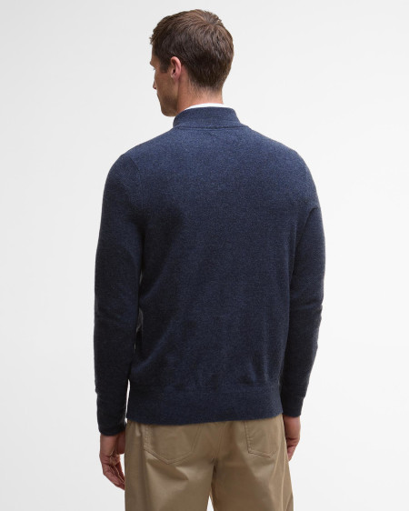 Maglione con zip corta Waterbury
