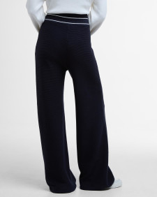 Maisie Knitted Trousers Dark Navy