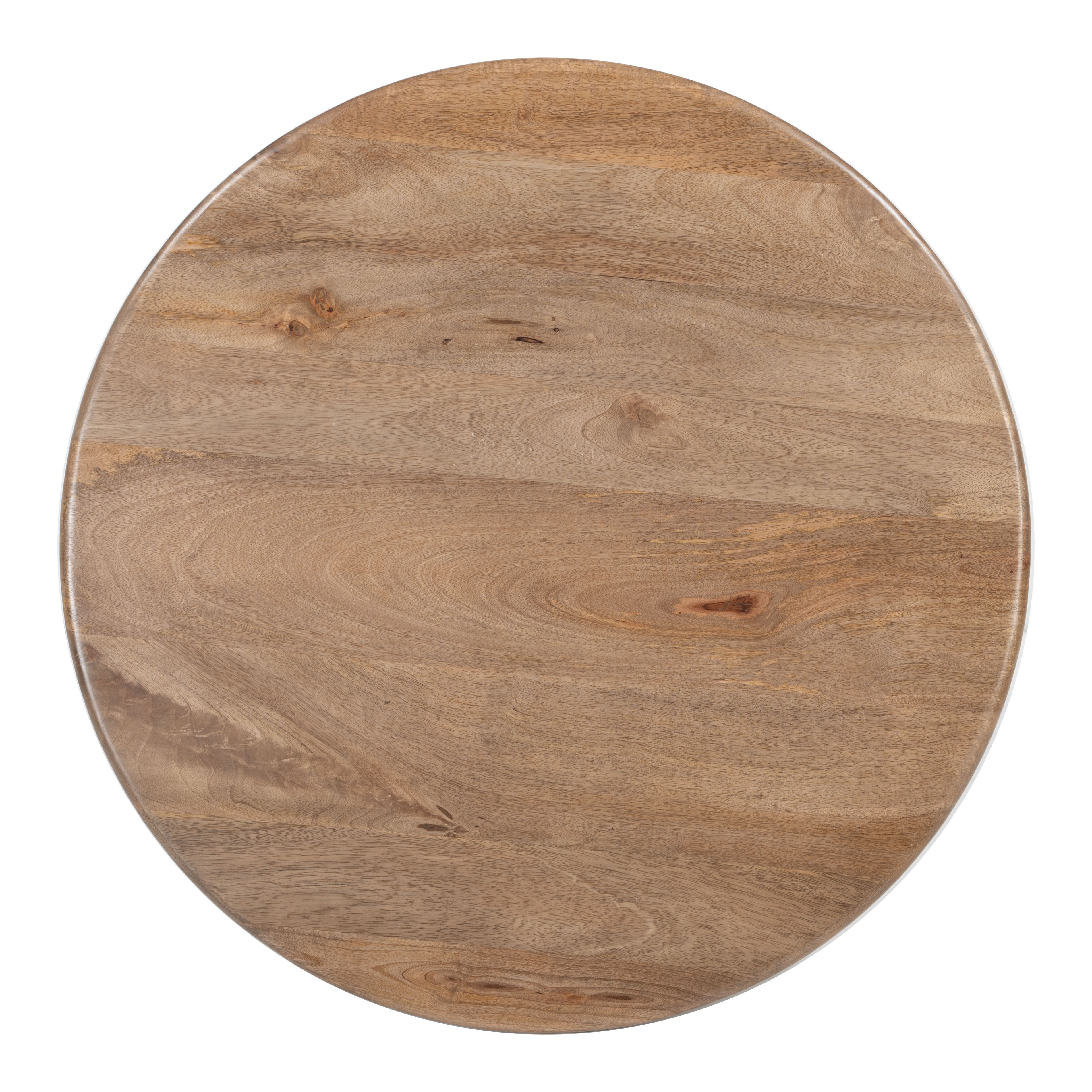Goblet Coffee Table Brown & White product image