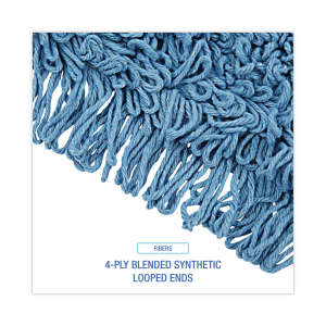 Boardwalk, Synthetic Dust Mopping Kit, 36"W, Blue