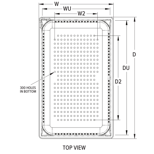 Engineering top view