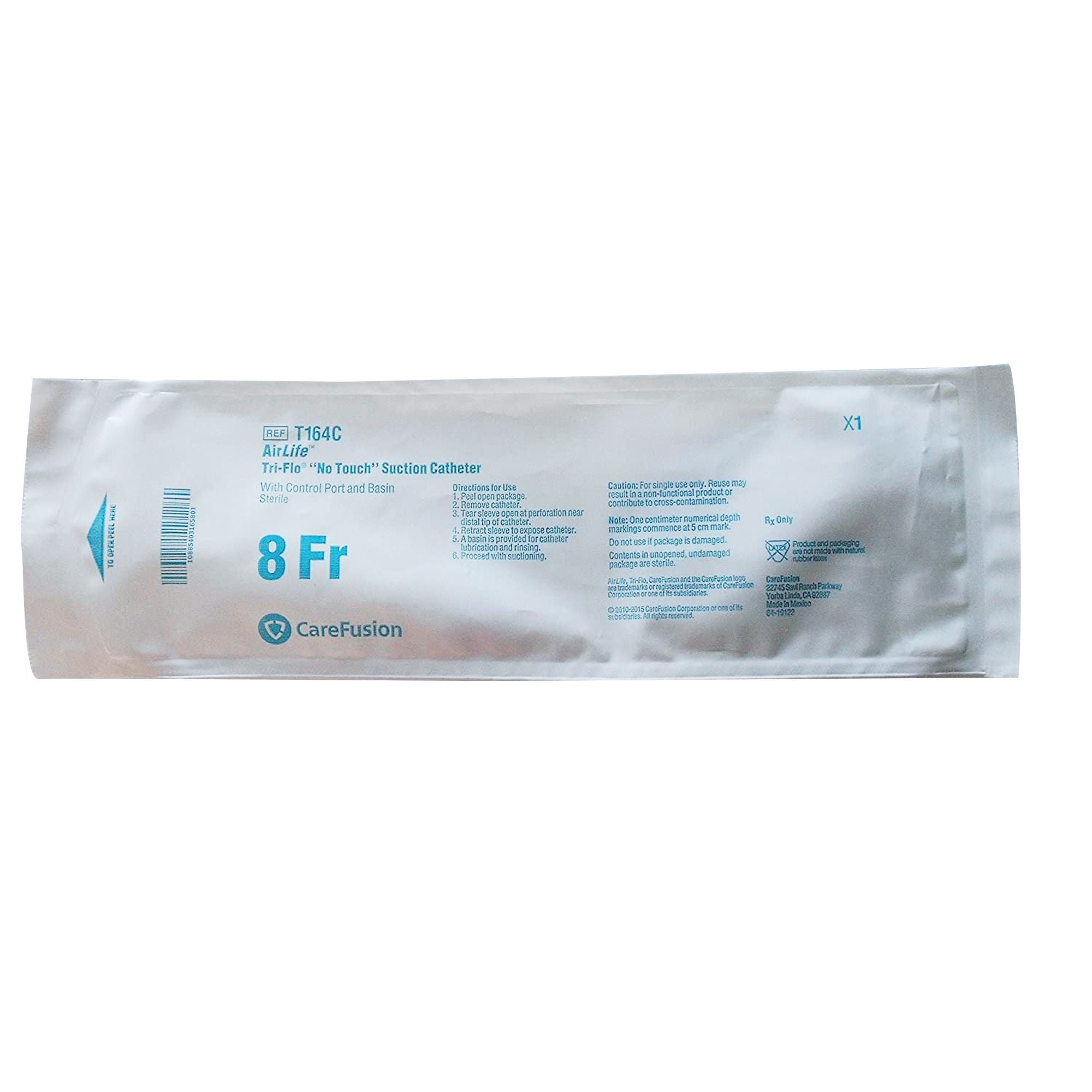 Tri-Flo® No Touch Suction Catheter Kit, 8 Fr.
