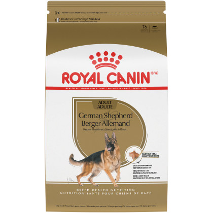 Royal Canin Breed Health Nutrition German Shepherd Adult Dry Dog Food