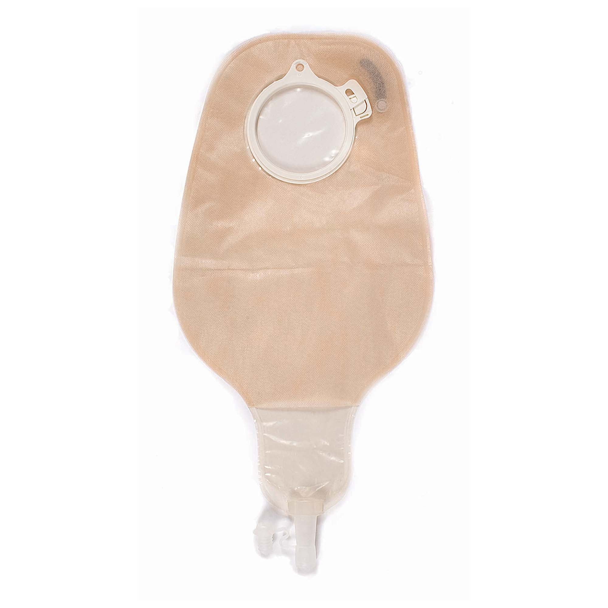 Assura® 2-Piece High Output Opaque Ostomy Pouch, Red Match