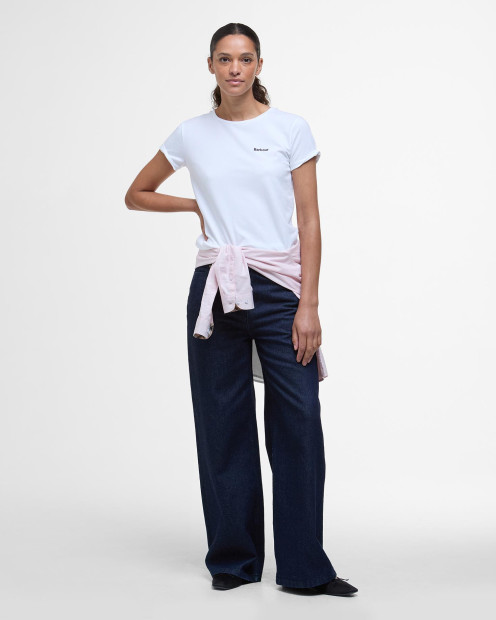 Saltford Logo T-Shirt White