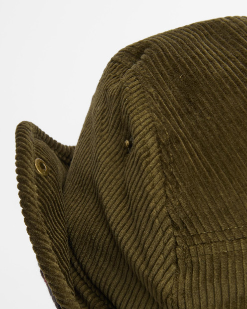 Cappello Lowfen in stile aviatore Olive