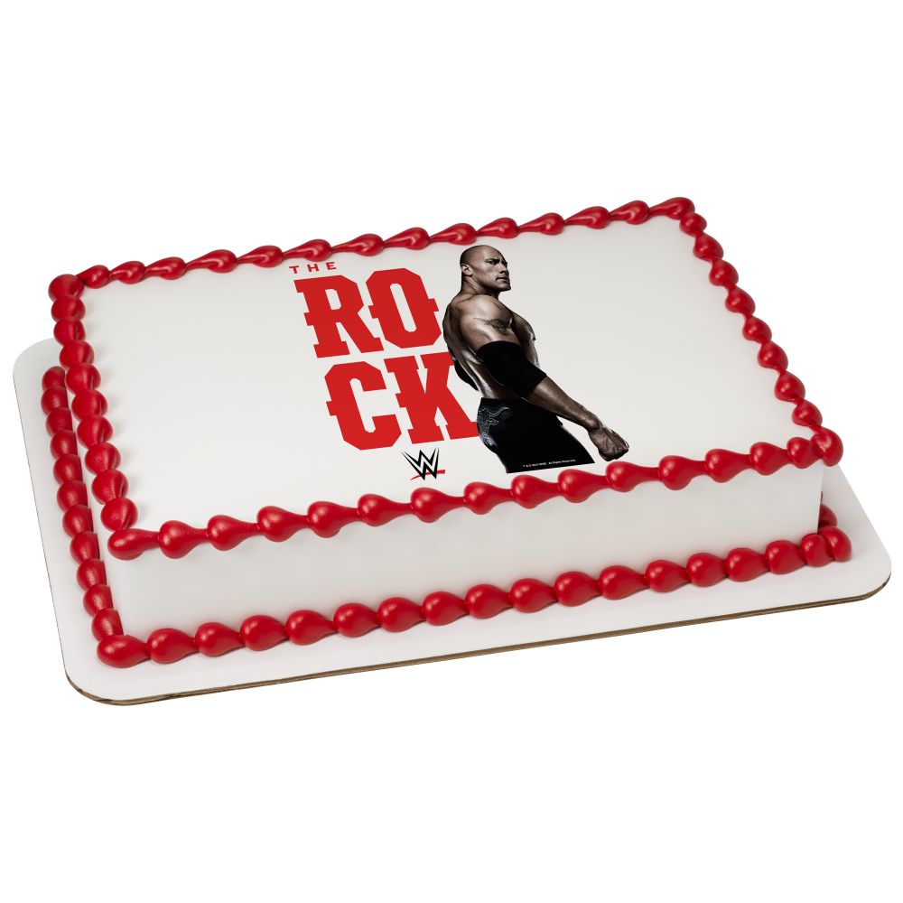 Image Cake WWE™ The Rock