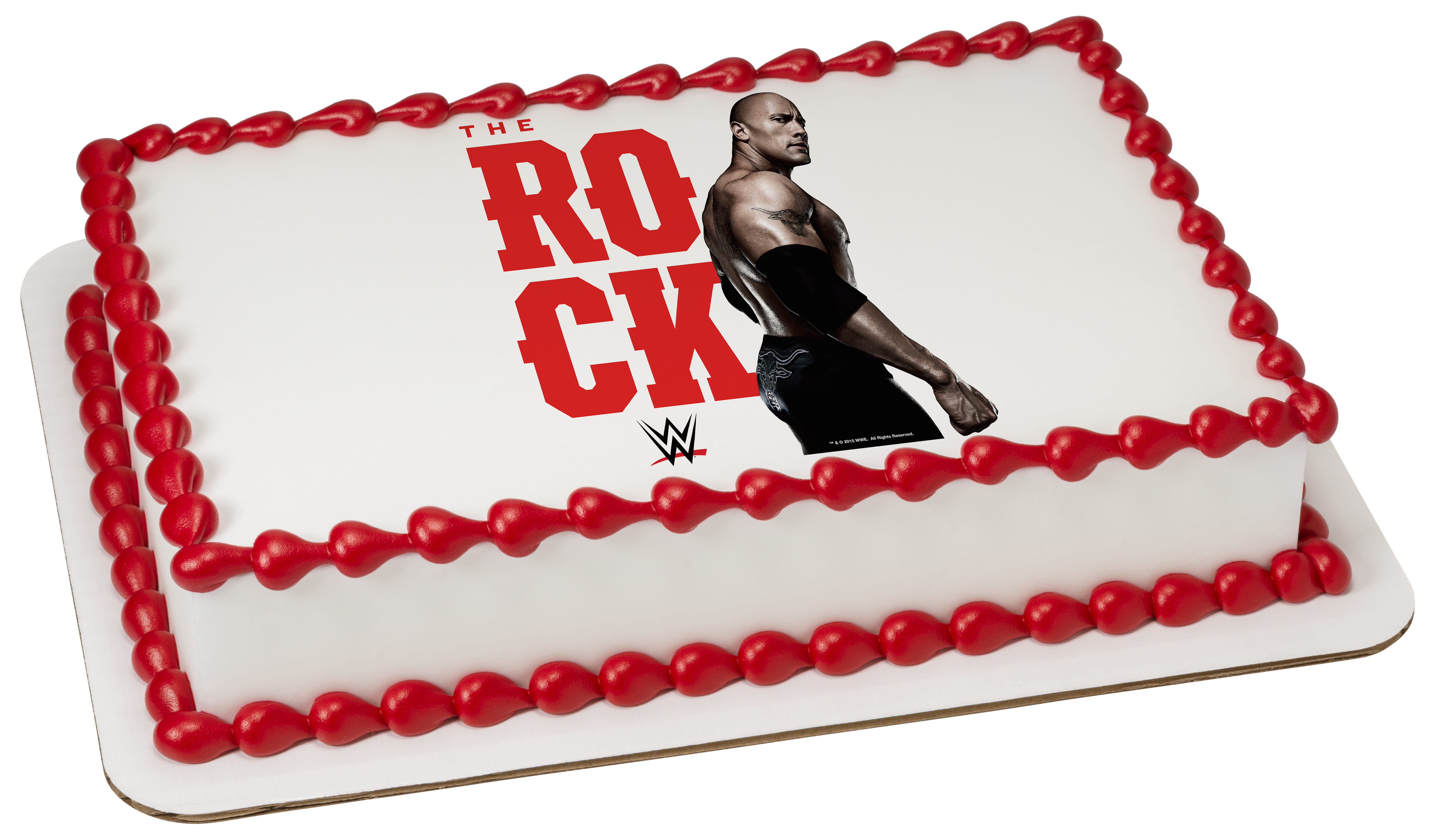 WWE™ The Rock PhotoCake® Edible Image® DecoPac