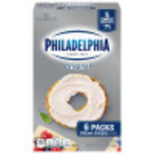 Philadelphia Original Cream Cheese Brick 48 oz Box (6 Packs)