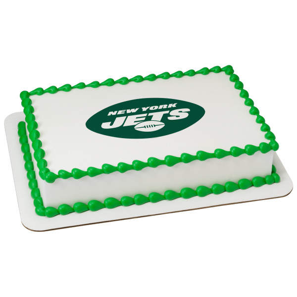 NFL New York Jets PhotoCake® Edible Image®