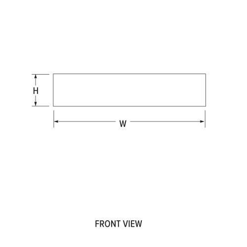Engineering front view