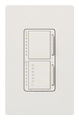 Dimmer Rocker Switch Halogen Incandescent 120V 300WWhite 1-Pole
