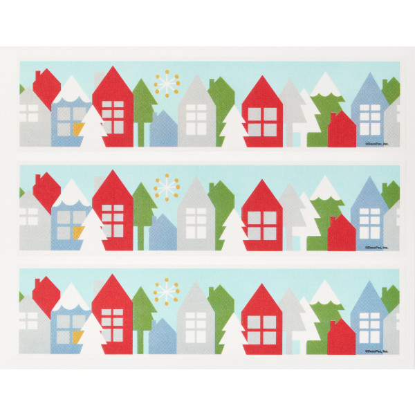 A Merry Christmas Variety Edible Image® Designer Prints®