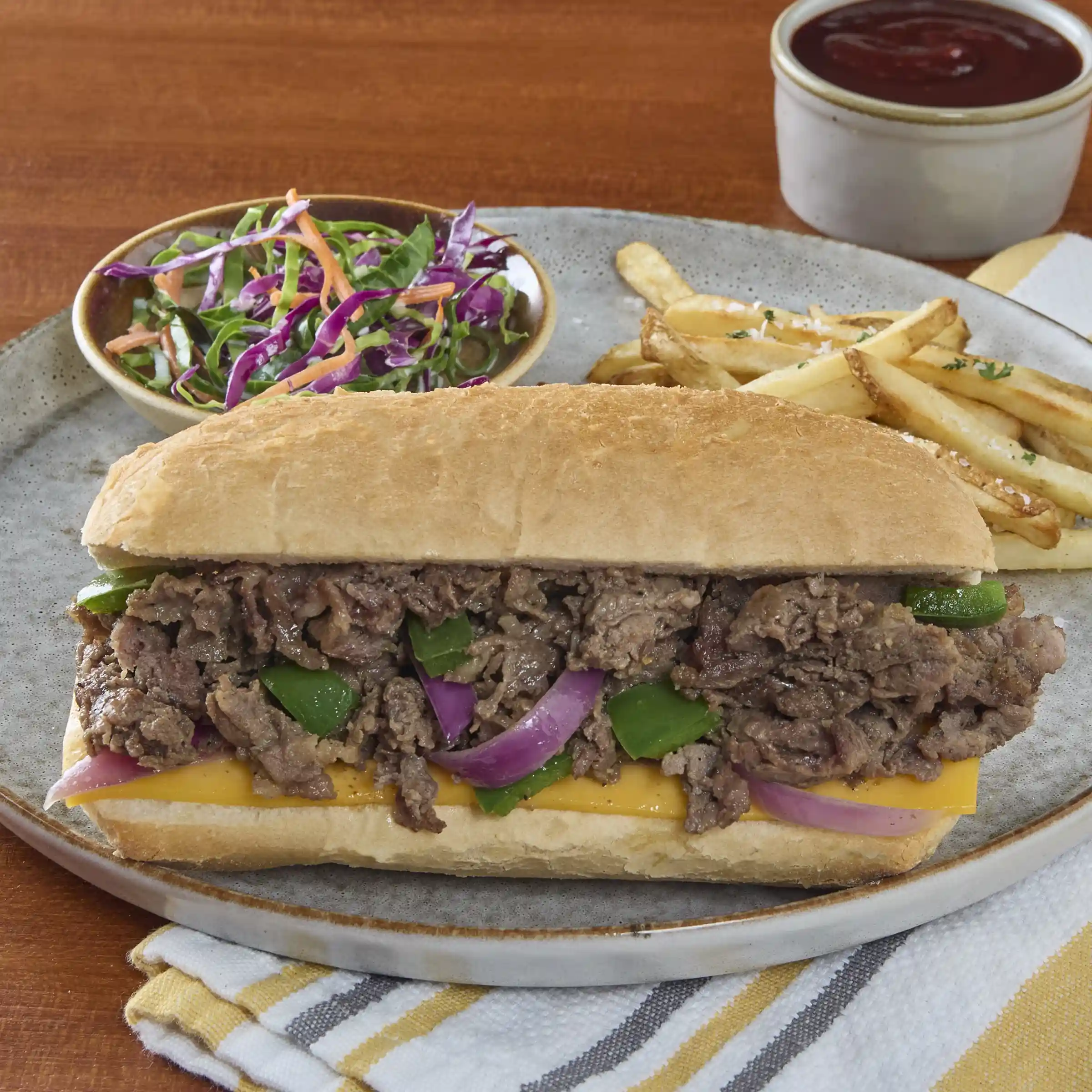 Steak-EZE® Thinly Sliced Philly Beef Steak_image_1