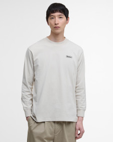Walton Oversized Long-Sleeved T-Shirt Mist