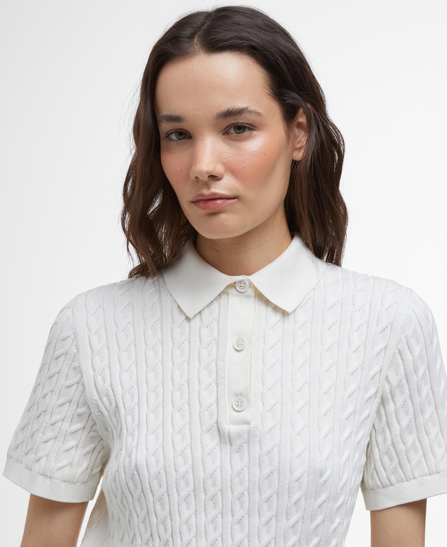 Hartland Knitted Polo Shirt image number 4