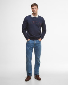 Sweatshirt Wynter Navy/Winterberry