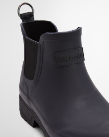 Fynn Ankle Wellingtons Navy/Black