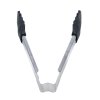 9 ½-inch high-temperature nylon-end one-piece tongs