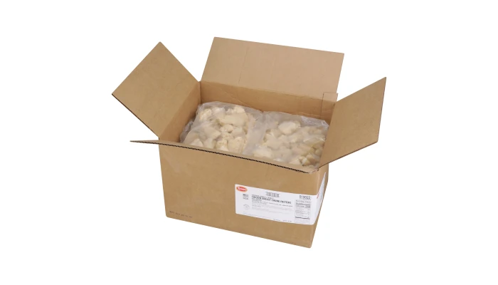 Tyson® Uncooked Tempura Battered Chicken Breast Chunk Fritters _image_4