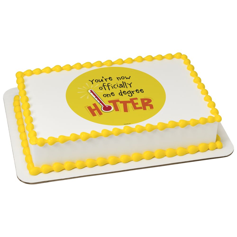 Image Cake Officially One Degree Hotter