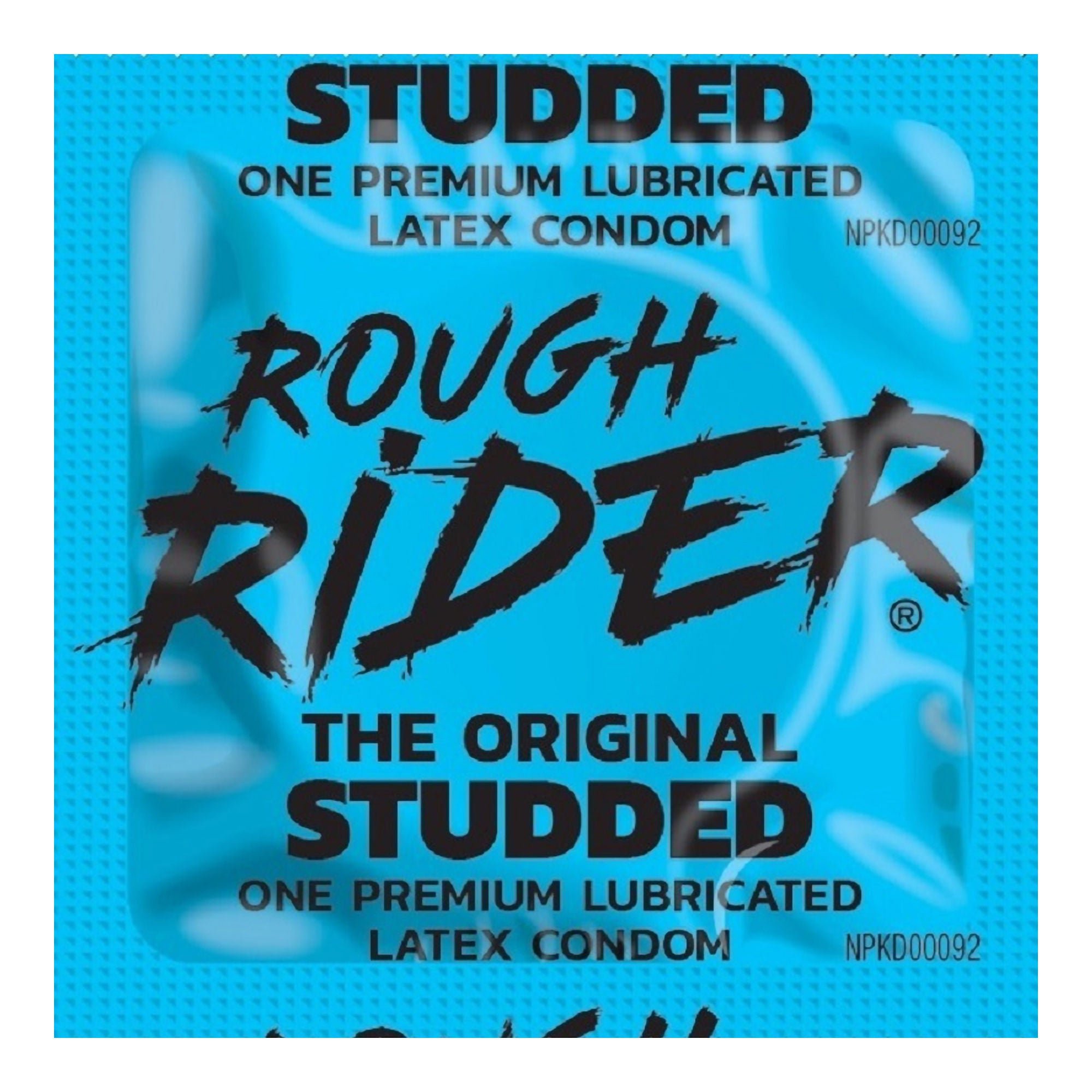 Rough Rider® Lubricated Latex Condom