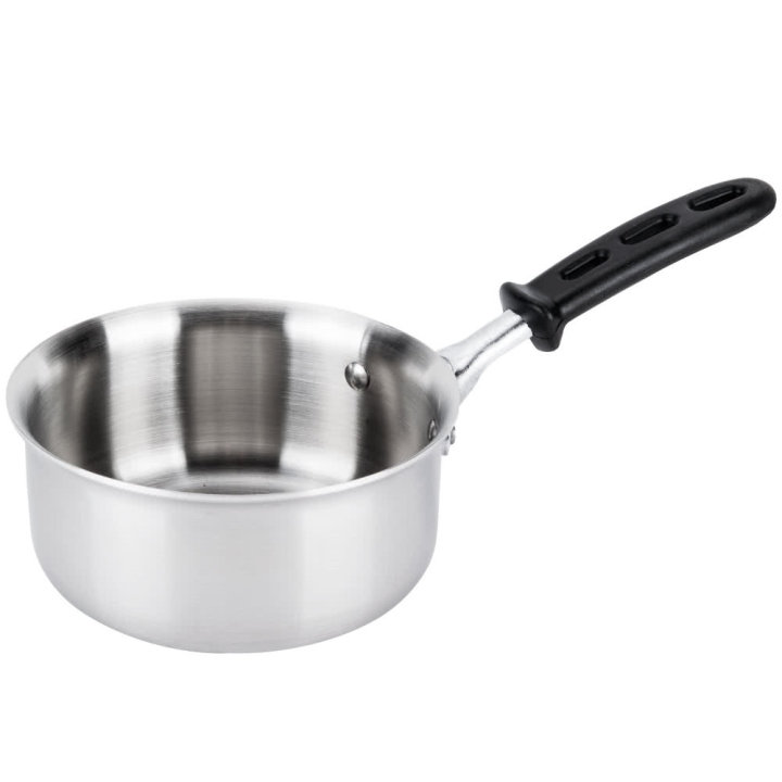 1 ½-quart Tribute® 3-ply saucepan with silicone TriVent™ handle