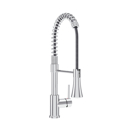Dia Pull-Down Spring Kitchen Faucet
