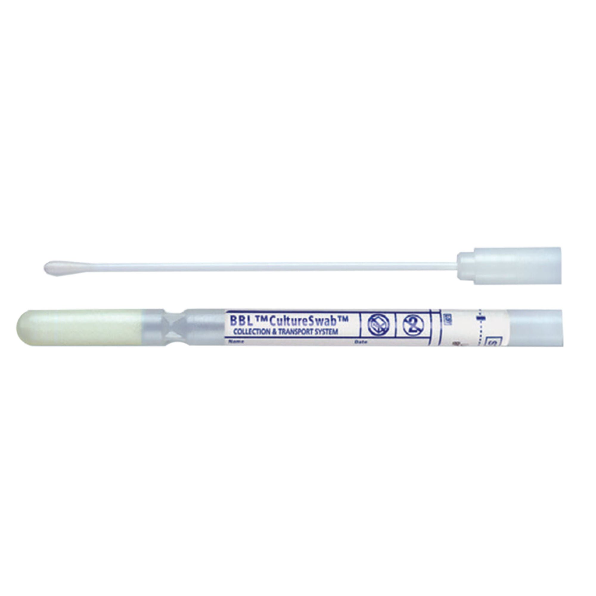 BBL™ CultureSwab™ Swabstick with Liquid Stuart Medium Additive