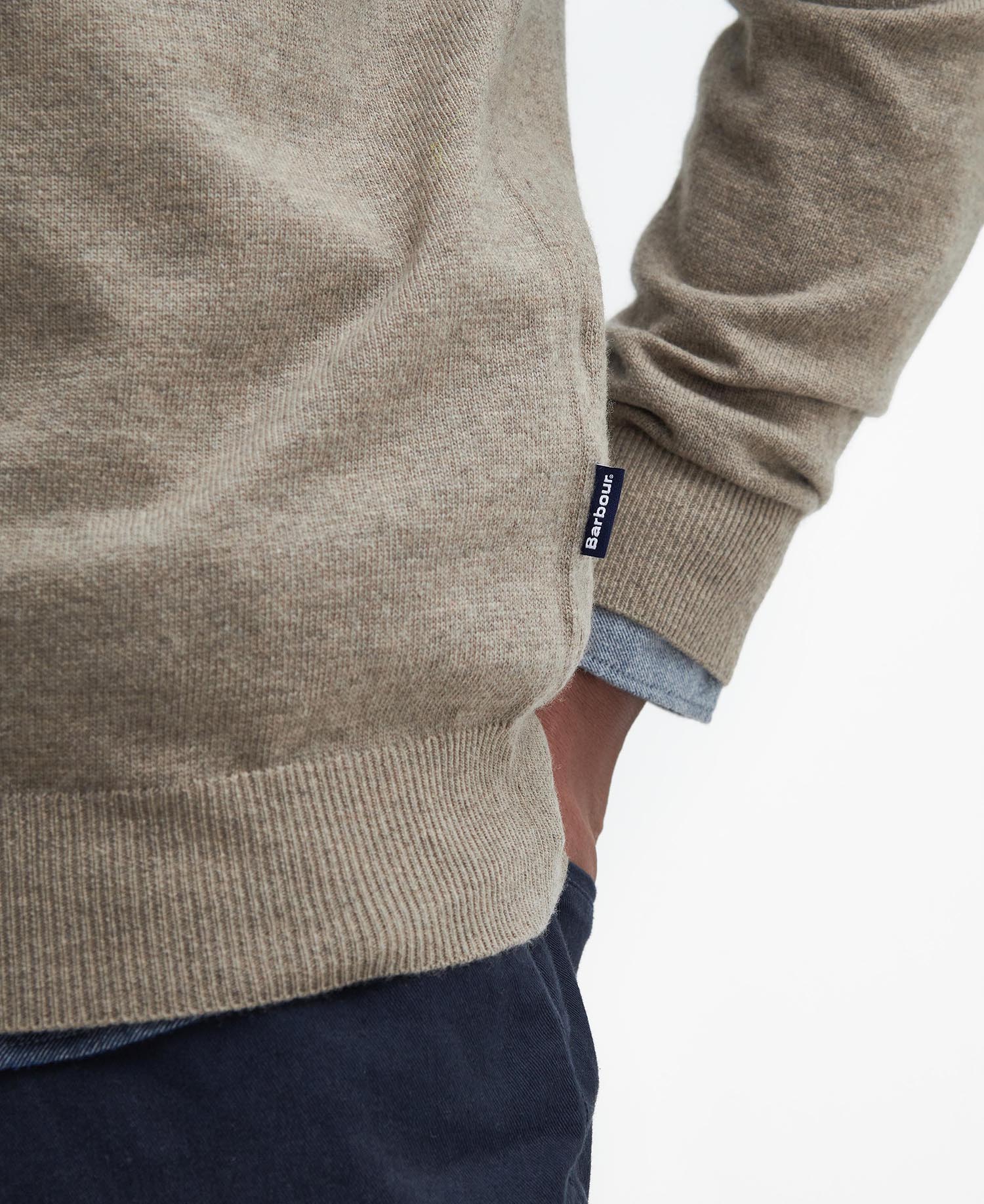 Marlow Crew Neck Jumper image number 6