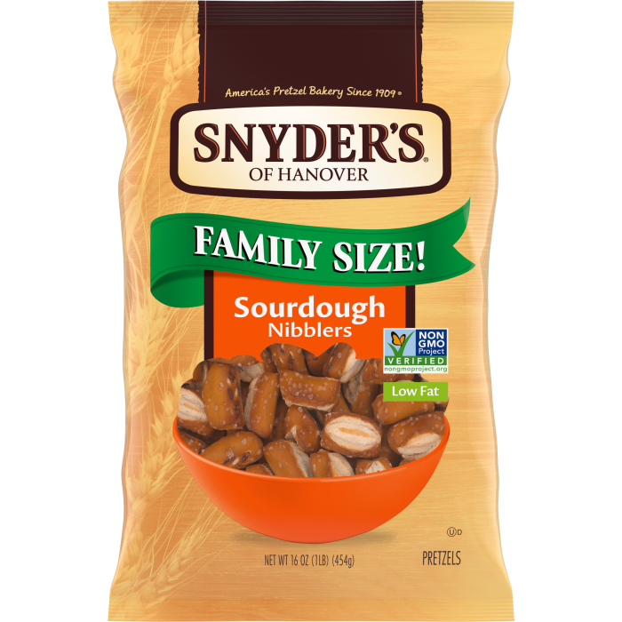 Sourdough Nibblers