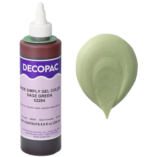 Sage Green Made Simply™ Premium Gel Color