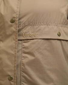Greer Showerproof Jacket Military Brown