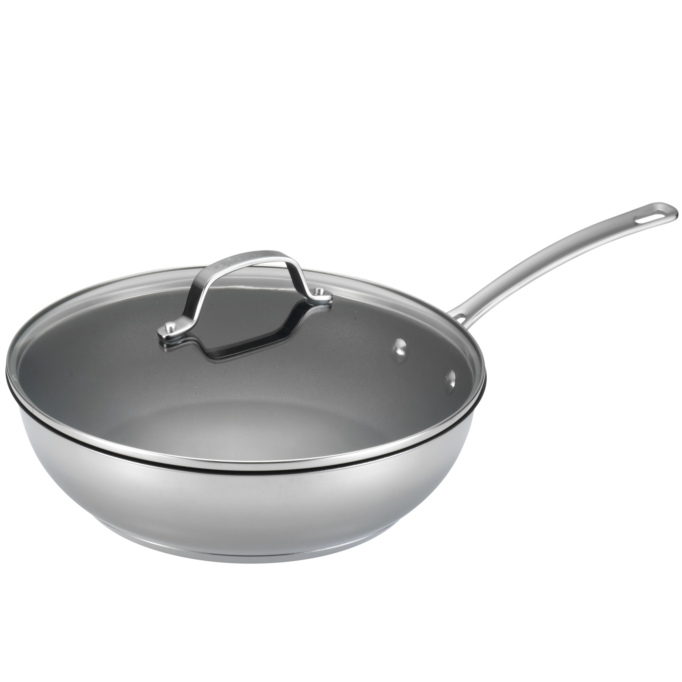 Circulon Circulon 12.5Inch Deep Frying Pan with Lid eBay
