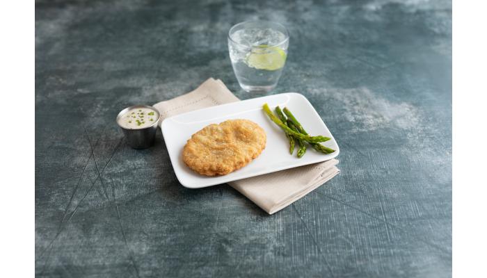AdvancePierre™ Red Label Raw Breaded Veal and Beef Patty Fritters, 4 oz_image_1