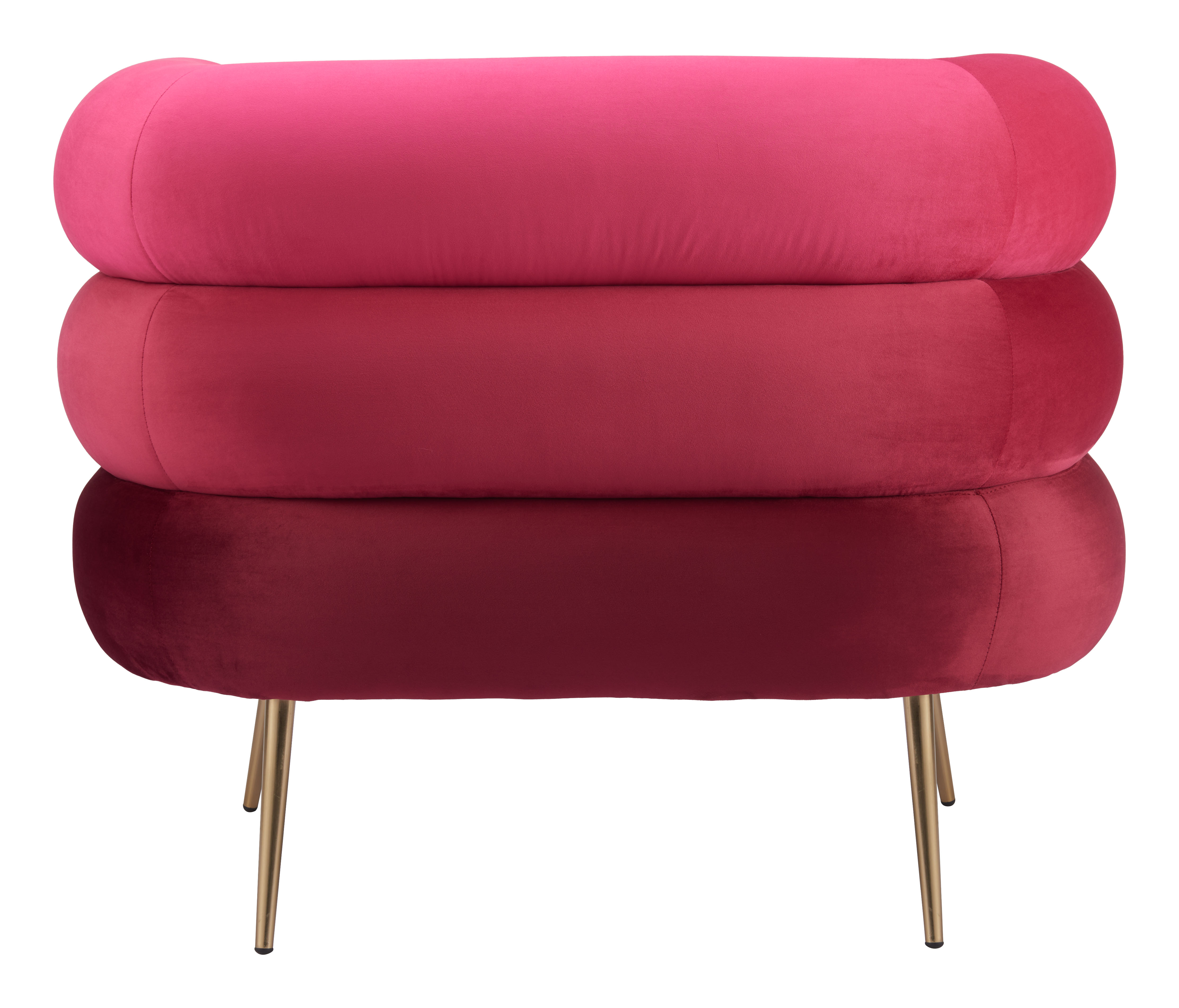 Arish Accent Chair Red product image