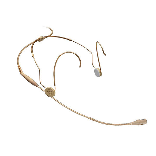 Sennheiser HSP 4 - Cardioid Headworn Microphone (Beige, EW) - 009873