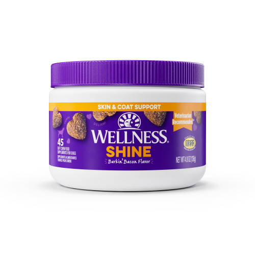 Wellness Supplements Skin & Coat Front packaging