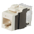 NetKey Cat 6A Jack Module, International White