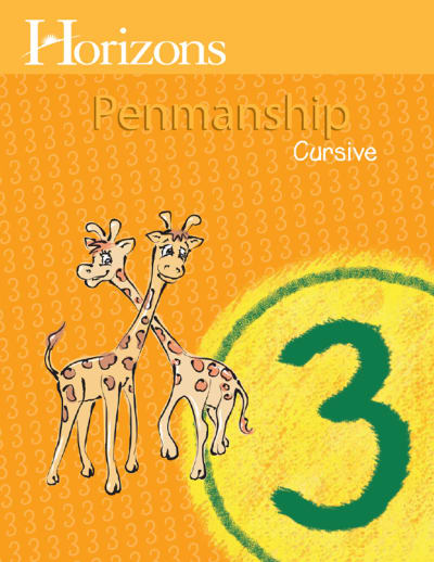 Horizons Penmanship Grade 3 Student Book